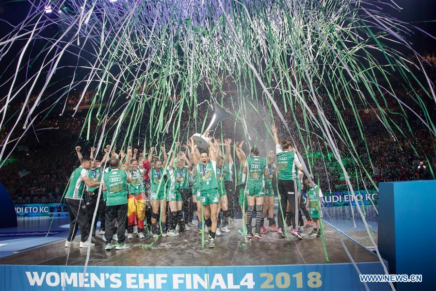 (SP)HUNGARY-BUDAPEST-EUROPE-HANDBALL-WOMEN-CHAMPIONS LEAGUE-FINAL FOUR