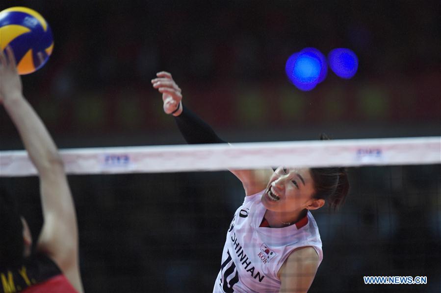 (SP)CHINA-ZHEJIANG-BEILUN-VOLLEYBALL-NATIONS LEAGUE-CHINA VS SOUTH KOREA