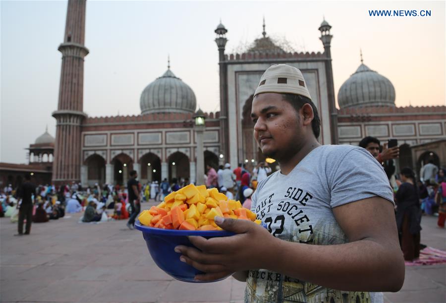 INDIA-NEW DELHI-RAMADHAN