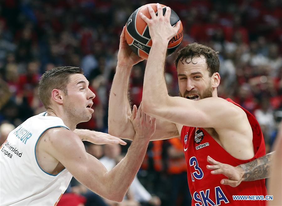 (SP)SERBIA-BELGRADE-EUROLEAGUE-BASKETBALL-CSKA VS REAL MADRID