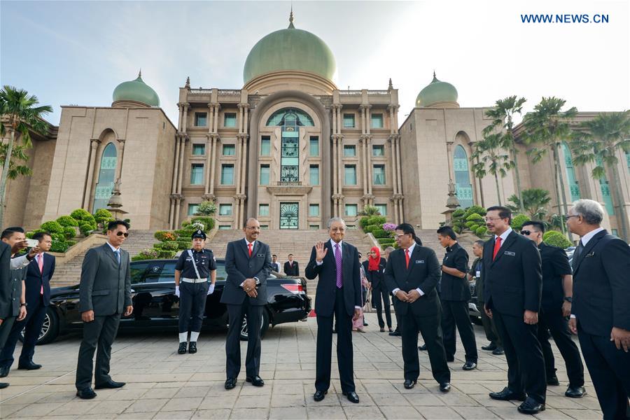 MALAYSIA-KUALA LUMPUR-CABINET