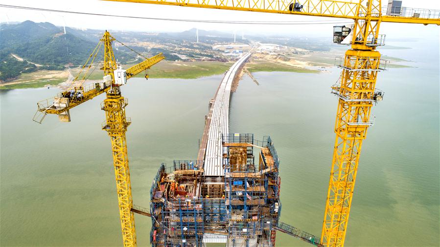 #CHINA-JIANGXI-POYANG LAKE-BRIDGE (CN)