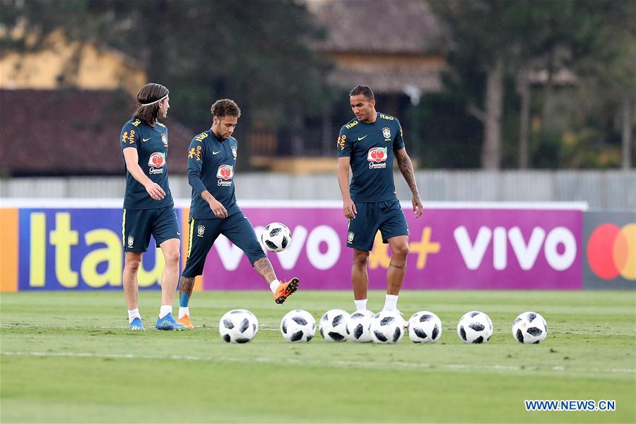 (SP)BRAZIL-TERESOPOLIS-SOCCER-RUSSIA WORLD CUP-TRAINING