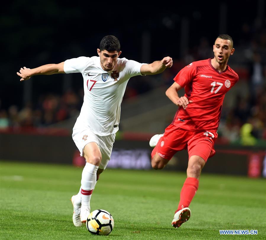 (SP)PORTUGAL-BRAGA-SOCCER-PORTUGAL VS TUNISIA