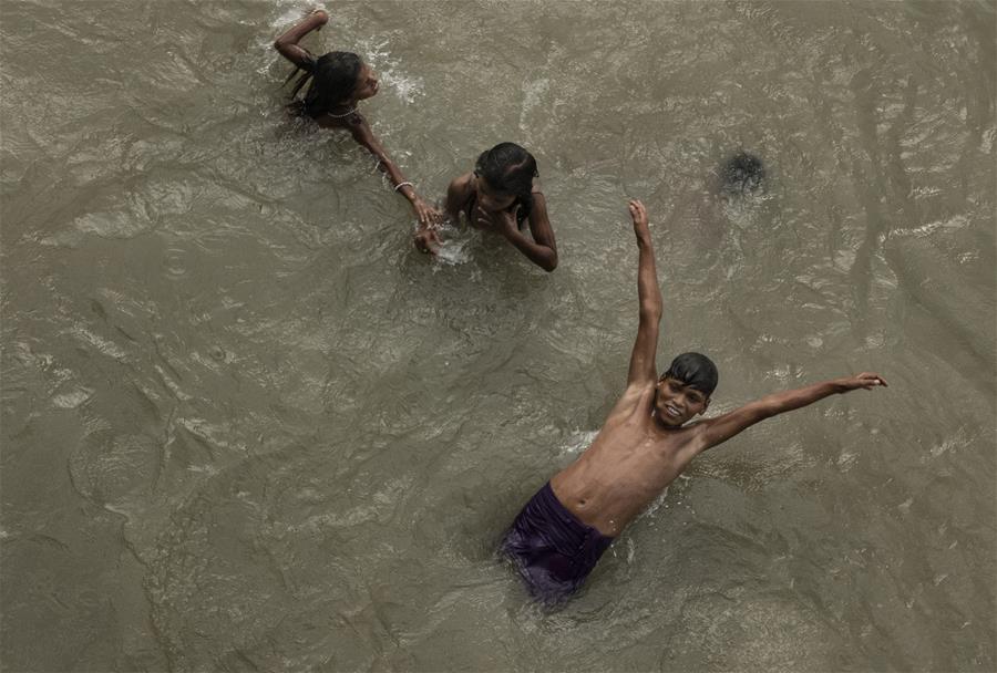 INDIA-KOLKATA-HEAT WAVE