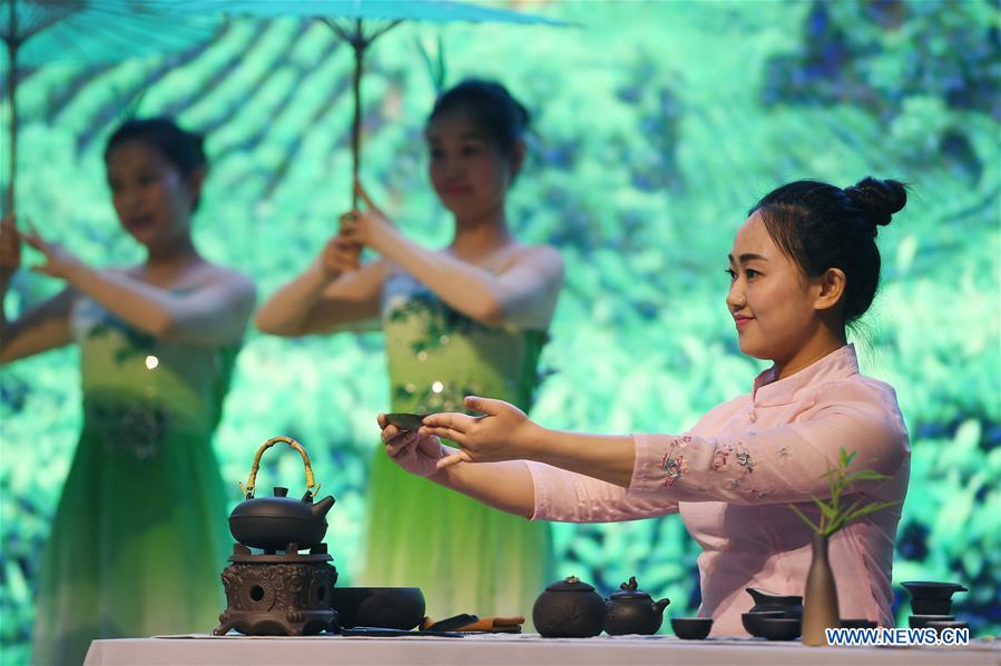 #CHINA-JIANGXI-SHANGRAO-TEA ART (CN)