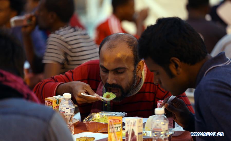 LIBYA-TRIPOLI-ILLEGAL IMMIGRANTS