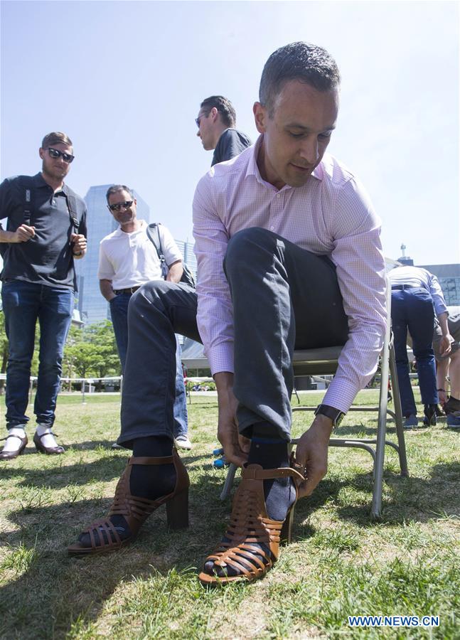 CANADA-TORONTO-WALK A MILE IN HER SHOES