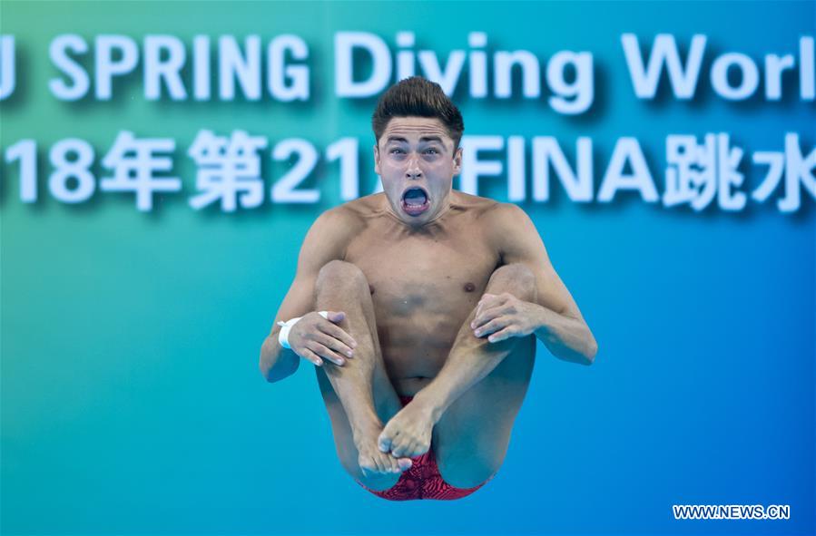 (SP)CHINA-WUHAN-DIVING-FINA-WORLD CUP (CN)