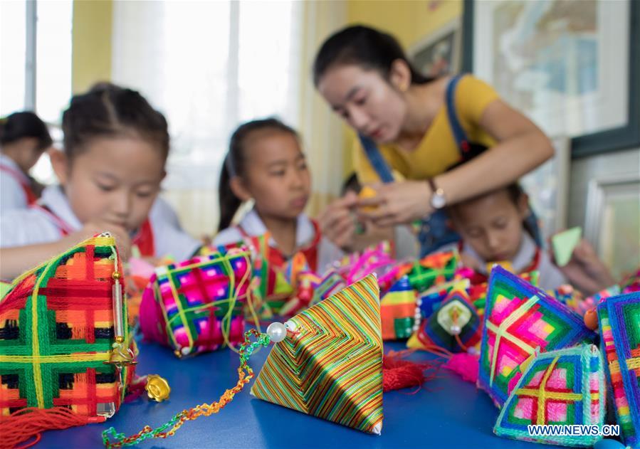 #CHINA-DRAGON BOAT FESTIVAL-COLORFUL ZONGZI (CN)