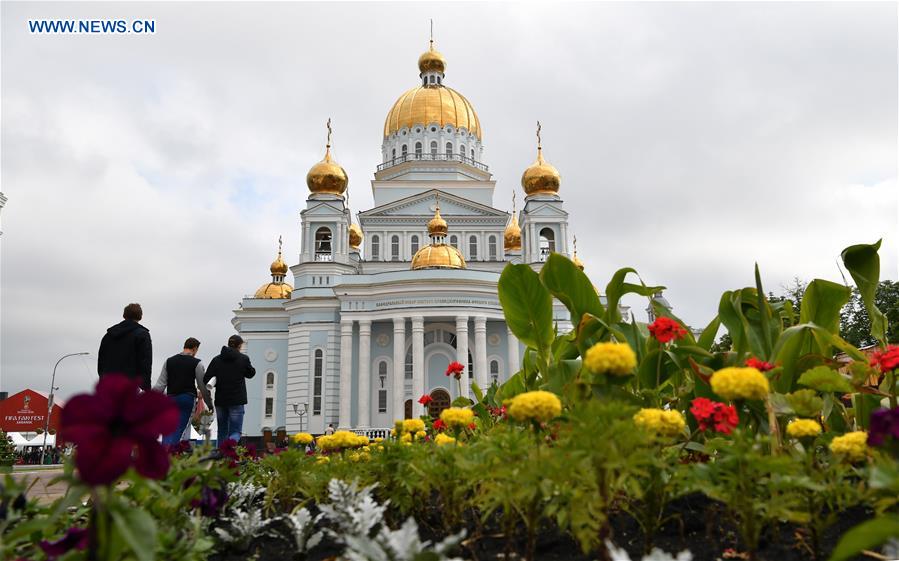 (SP)RUSSIA-SARANSK-WORLD CUP-CITY