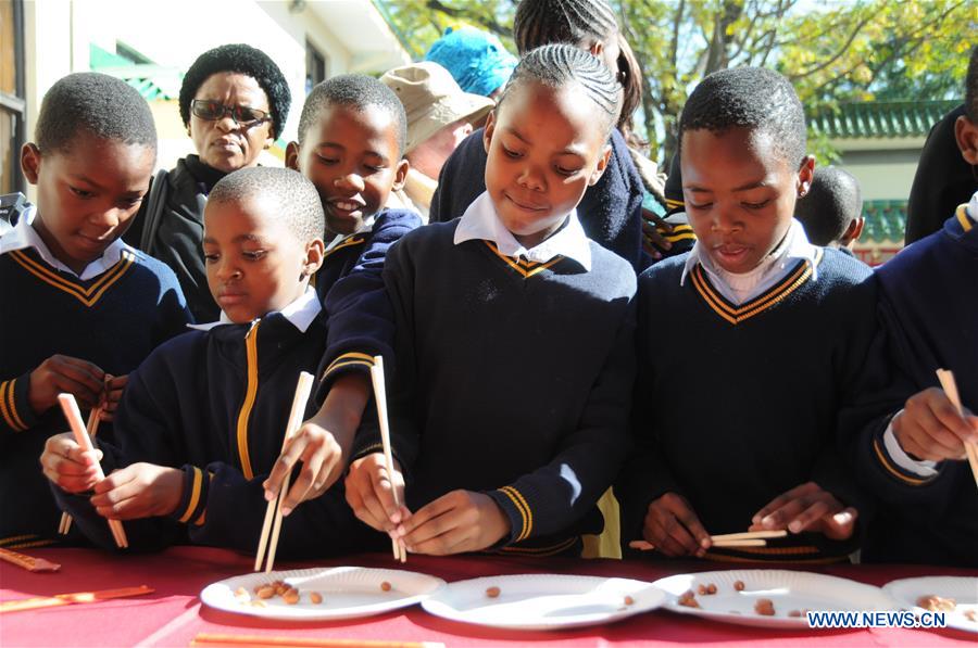 BOTSWANA-GABORONE-CHINESE EMBASSY-OPEN DAY