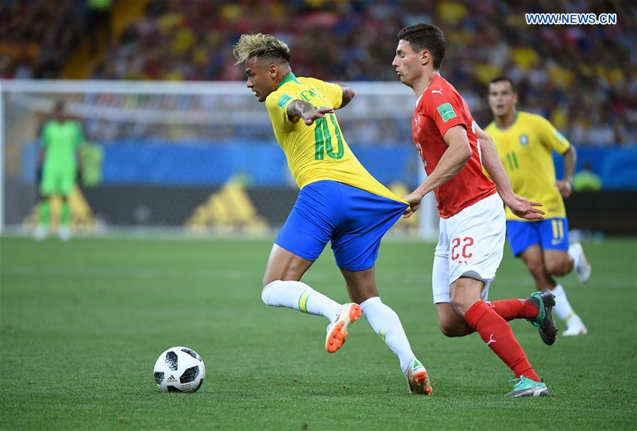 (SP)RUSSIA-ROSTOV-ON-DON-2018 WORLD CUP-GROUP E-BRAZIL VS SWITZERLAND