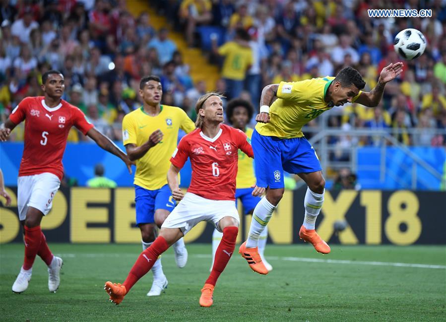 (SP)RUSSIA-ROSTOV-ON-DON-2018 WORLD CUP-GROUP E-BRAZIL VS SWITZERLAND