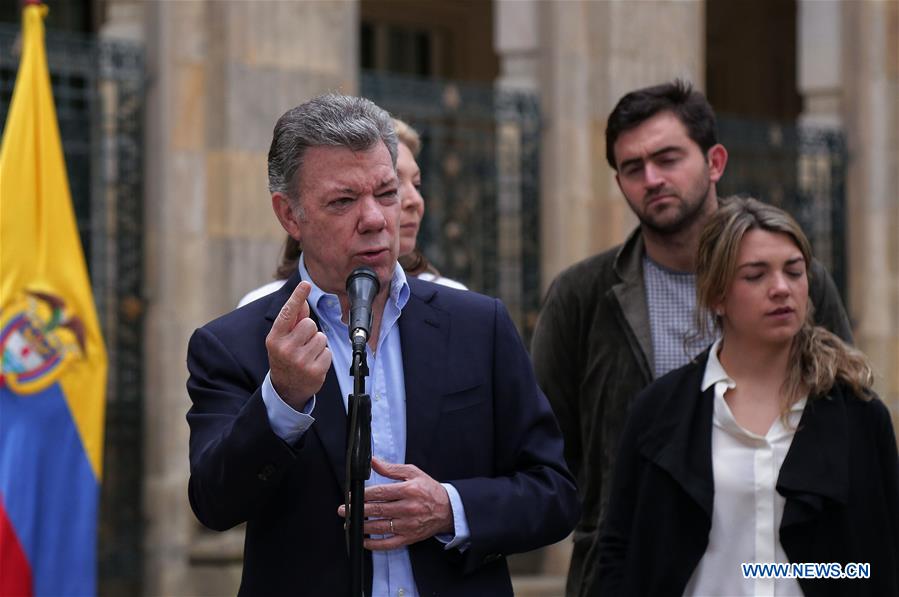 COLOMBIA-BOGOTA-PRESIDENTIAL VOTING-SECOND ROUND