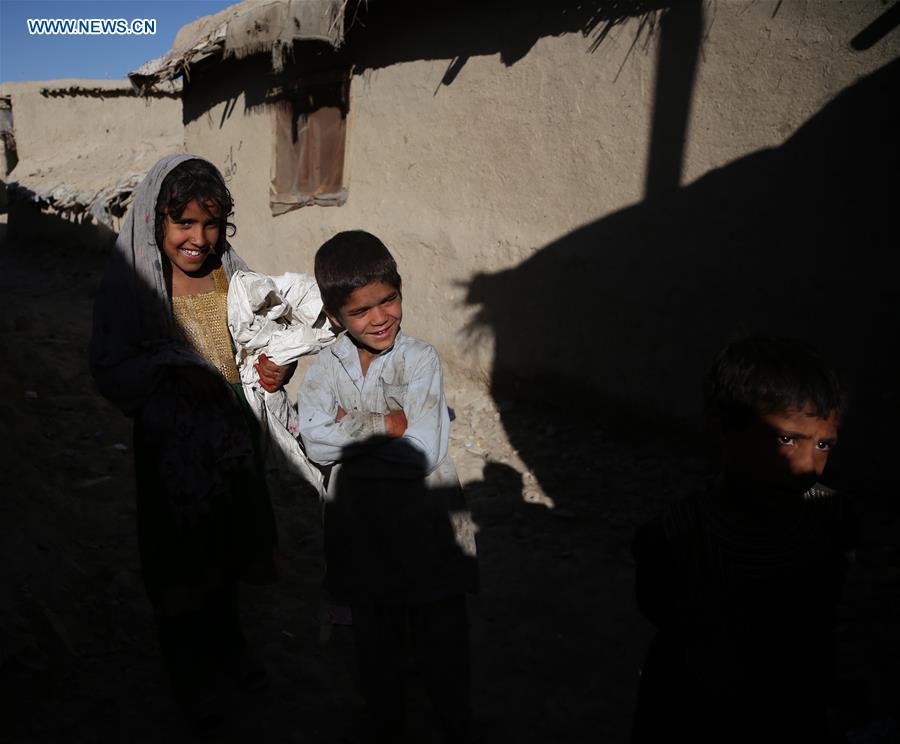 AFGHANISTAN-KABUL-DISPLACED CHILDREN-WORLD REFUGEE DAY