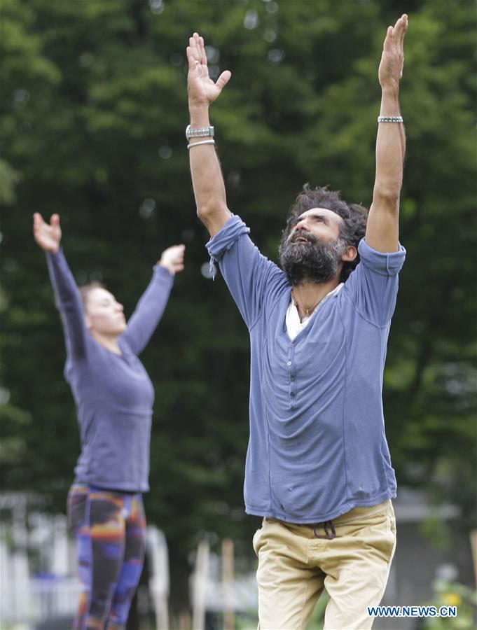 CANADA-VANCOUVER-INTERNATIONAL YOGA DAY