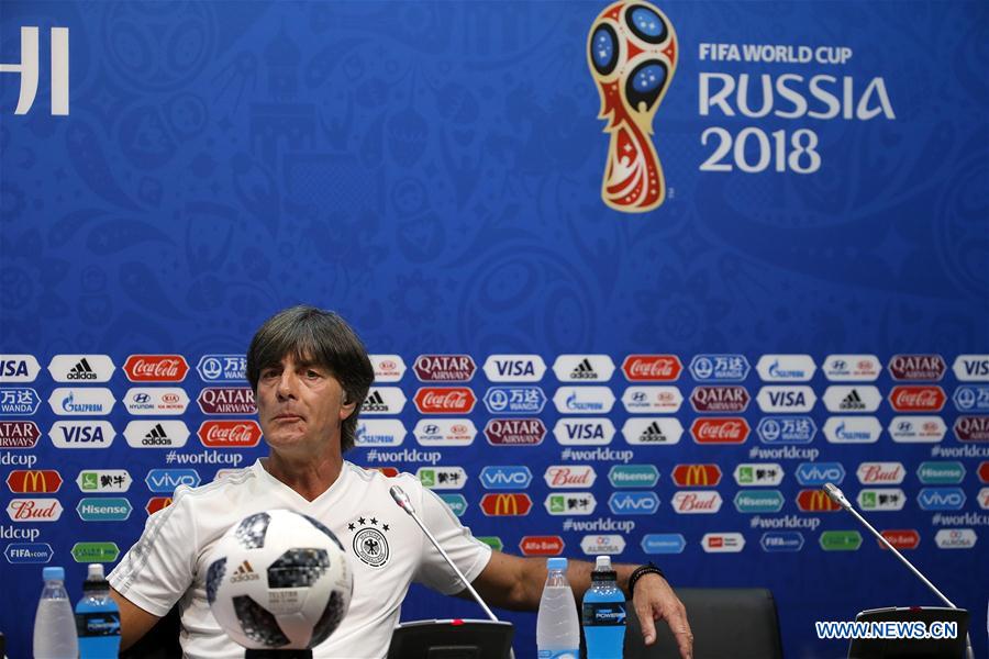 (SP)RUSSIA-SOCHI-2018 WORLD CUP-GERMANY-PRESS CONFERENCE