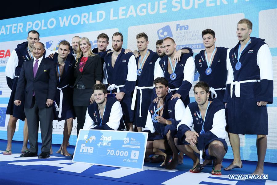 (SP)HUNGARY-BUDAPEST-FINA-MEN-WATER POLO-WORLD LEAGUE-SUPER FINAL