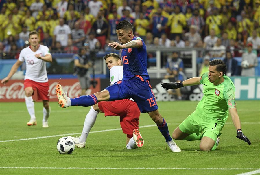 (SP)RUSSIA-KAZAN-2018 WORLD CUP-GROUP H-POLAND VS COLOMBIA