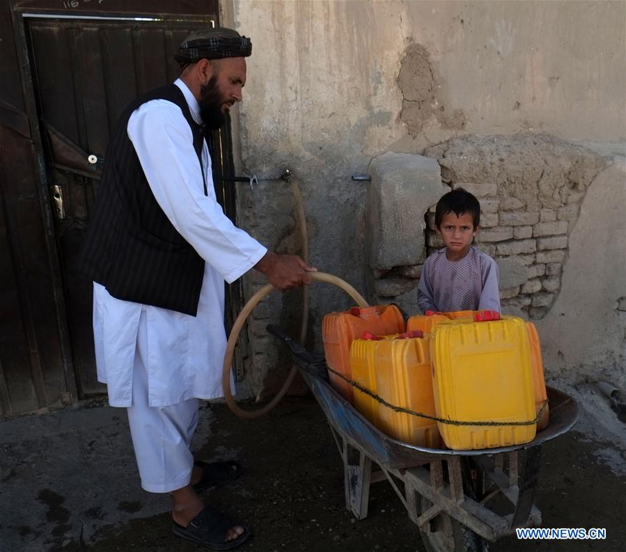 AFGHANISTAN-KANDAHAR-WATER-SHORTAGE