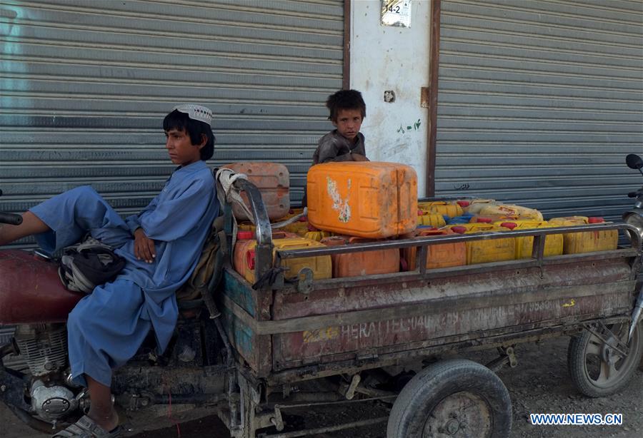 AFGHANISTAN-KANDAHAR-WATER-SHORTAGE