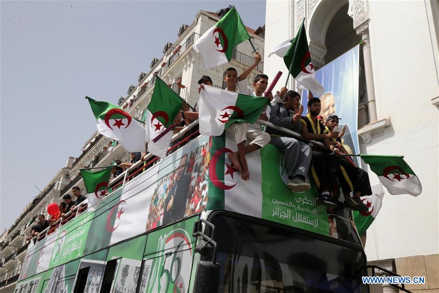 ALGERIA-ALGIERS-INDEPENDENCE DAY-CELEBRATION