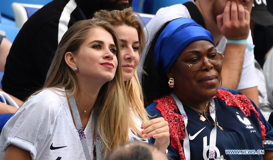 (SP)RUSSIA-NIZHNY NOVGOROD-2018 WORLD CUP-QUARTERFINAL-URUGUAY VS FRANCE