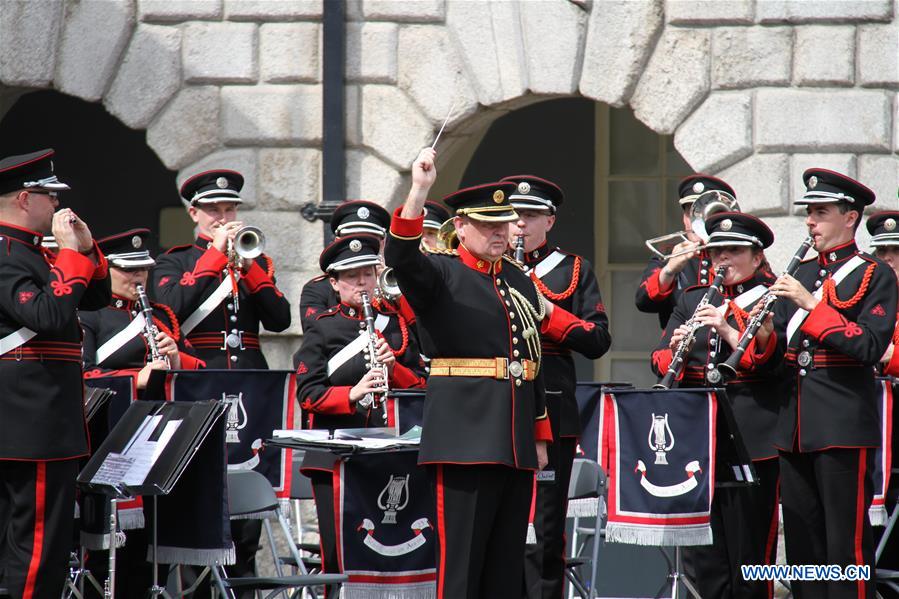 IRELAND-DUBLIN-NATIONAL DAY OF COMMEMORATION