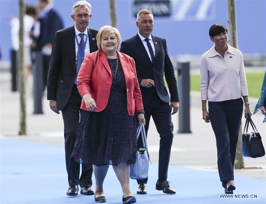 BELGIUM-BRUSSELS-NATO-SUMMIT