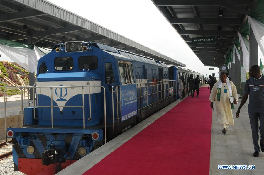 NIGERIA-ABUJA-LIGHT RAIL