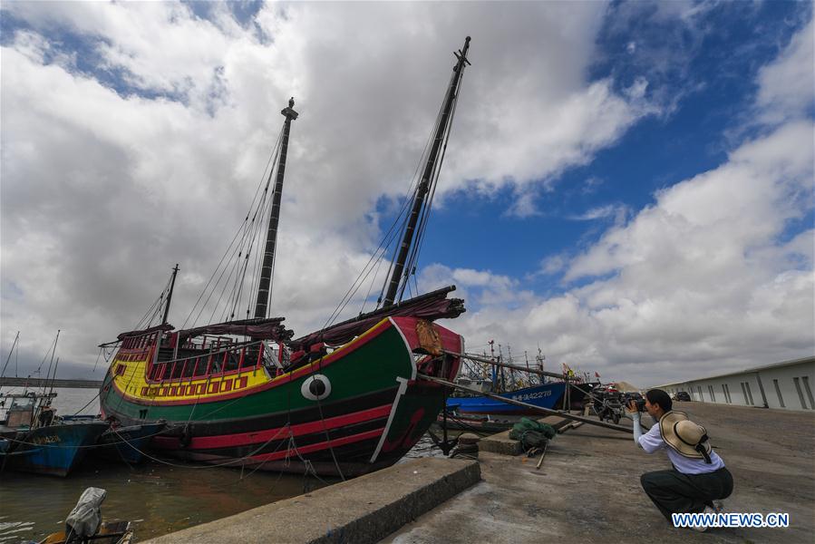 CHINA-ZHEJIANG-ZHOUSHAN-SHIPBUILDING-TOURISM (CN)