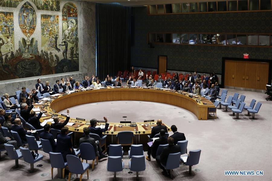 UN-SECURITY COUNCIL-DARFUR-RESOLUTION-ADOPTION