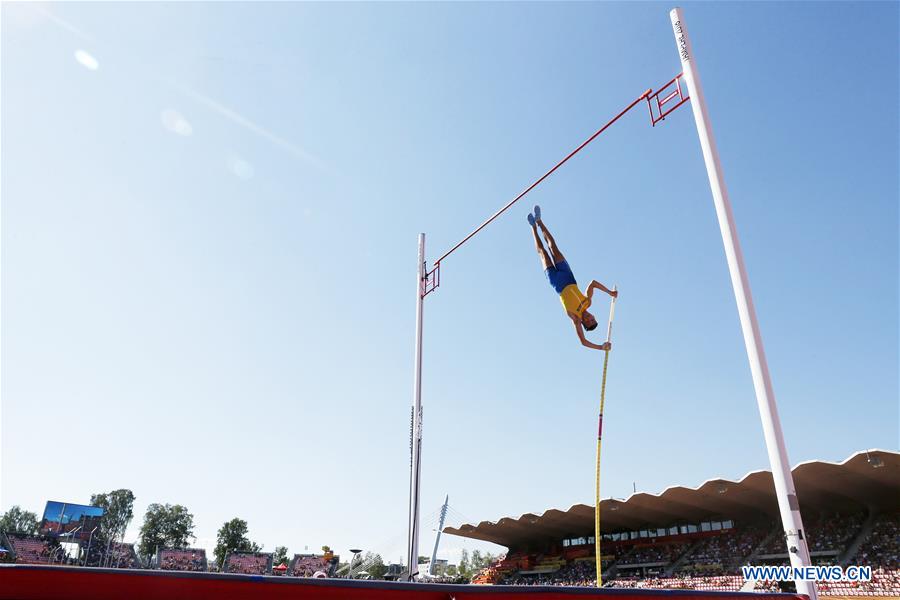 (SP)FINLAND-TAMPERE-ATHLETICS-IAAF WORLD U20-DAY 5