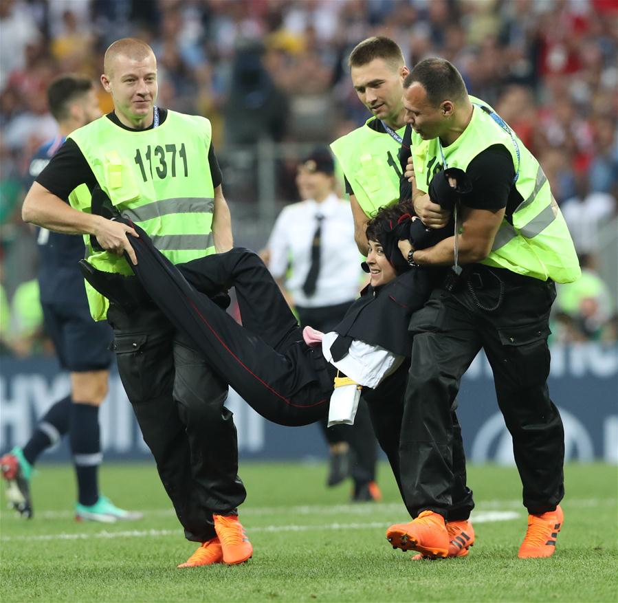 (SP)RUSSIA-MOSCOW-2018 WORLD CUP-FINAL-FRANCE VS CROATIA