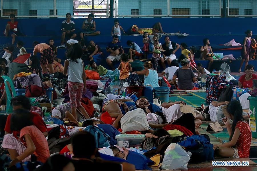 PHILIPPINES-QUEZON CITY-TROPICAL STORM