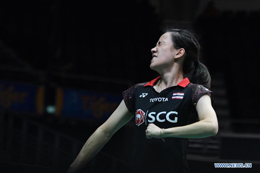 (SP)SINGAPORE-BADMINTON-SIGAPORE OPEN