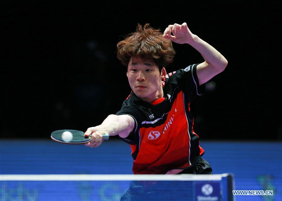 (SP)SOUTH KOREA-DAEJEON-TABLE TENNIS-KOREA OPEN-MEN'S SINGLE FINAL