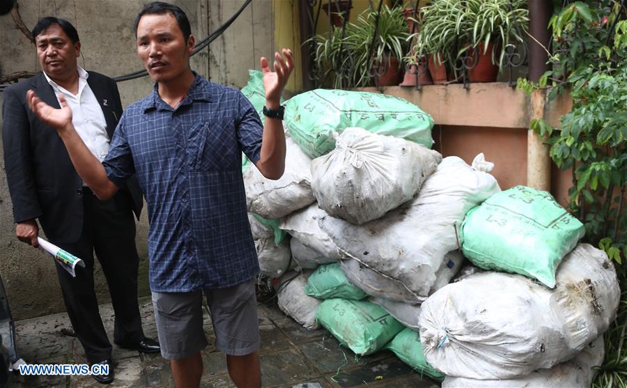 NEPAL-KATHMANDU-TOURISM-LANTANG REGION-CLEANING CAMPAIGN