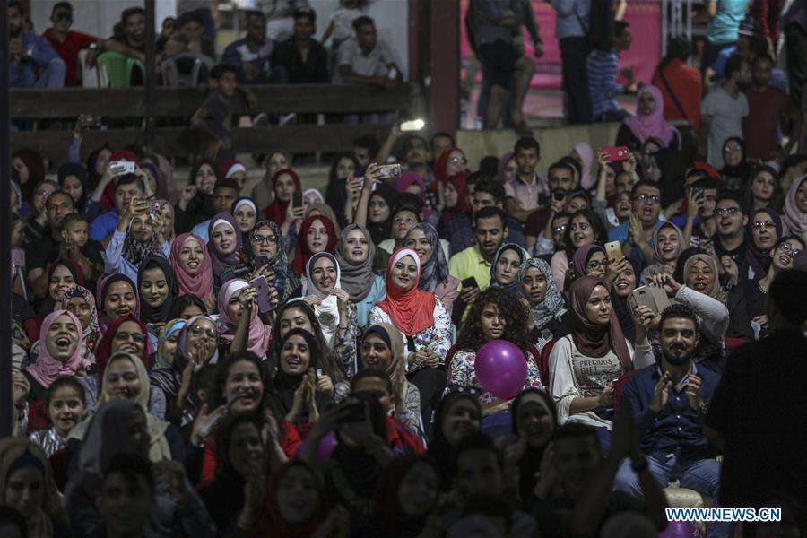 MIDEAST-GAZA-PALESTINE INTERNATIONAL FESTIVAL