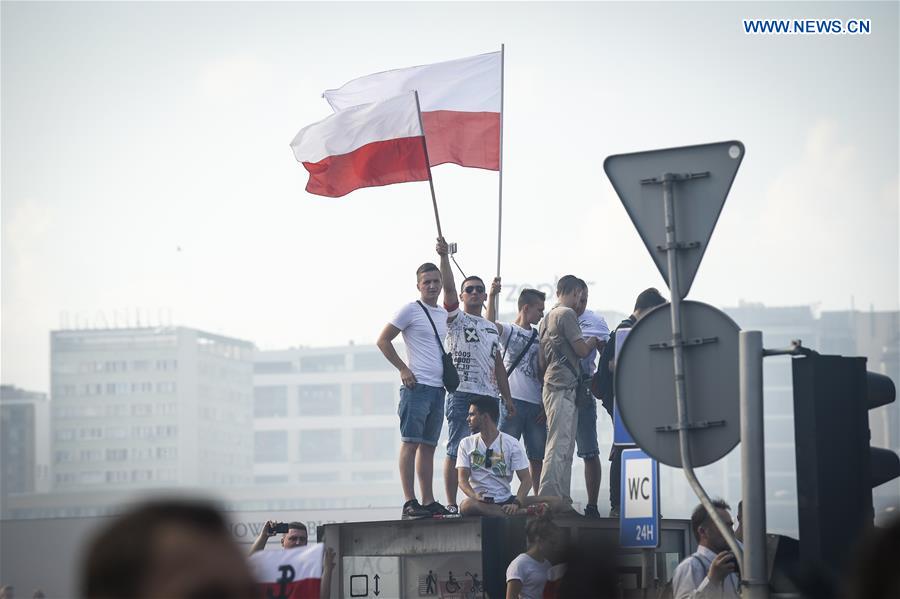 POLAND-WARSAW-WARSAW UPRISING-ANNIVERSARY