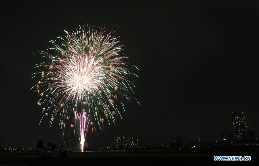 JAPAN-TOKYO-FIREWORKS