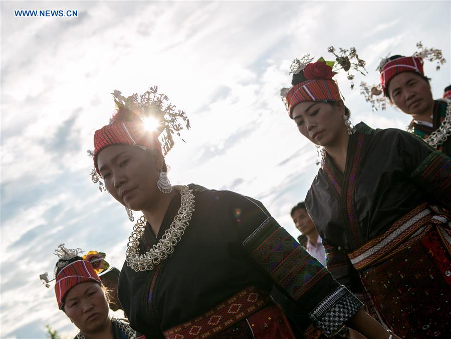 CHINA-GUIZHOU-MIAO ETHNIC GROUP-QIYU FESTIVAL (CN)