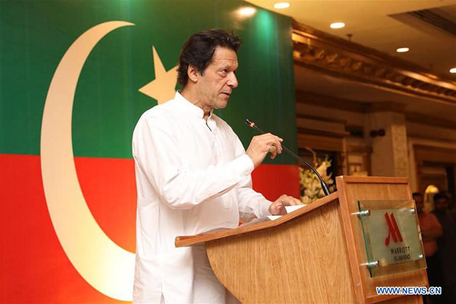 PAKISTAN-ISLAMABAD-IMRAN KHAN-PRIME MINISTER-NOMINATION