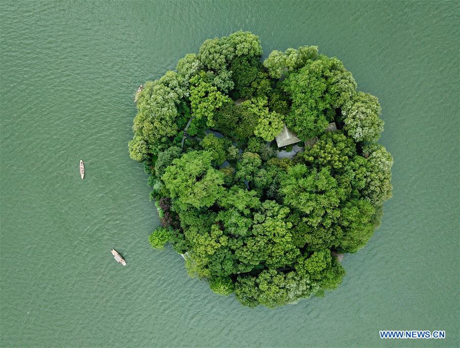 CHINA-HANGZHOU-WEST LAKE-SCENERY (CN)