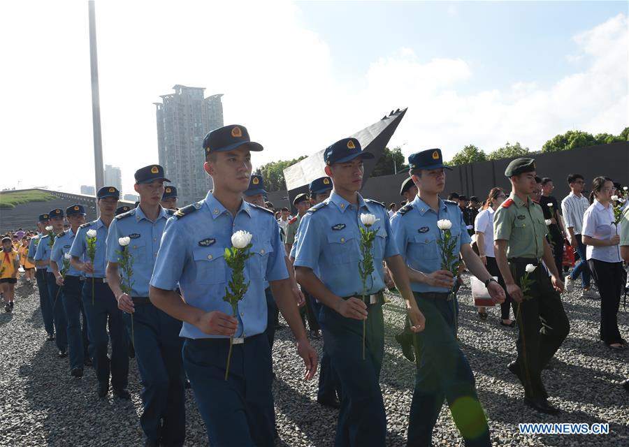 CHINA-NANJING-PEACE ASSEMBLY-WWII (CN)