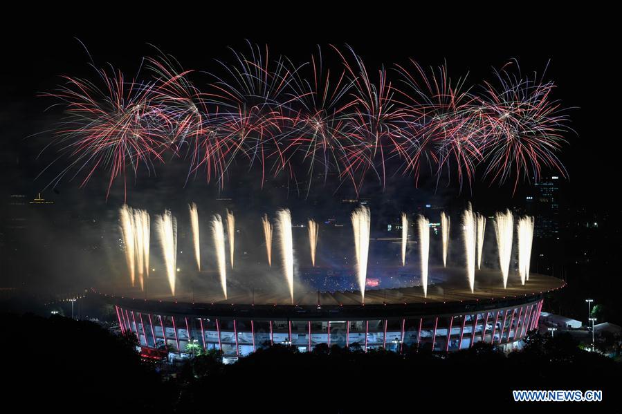 (SP)INDONESIA-JAKARTA-ASIAN GAMES-OPENING CEREMONY