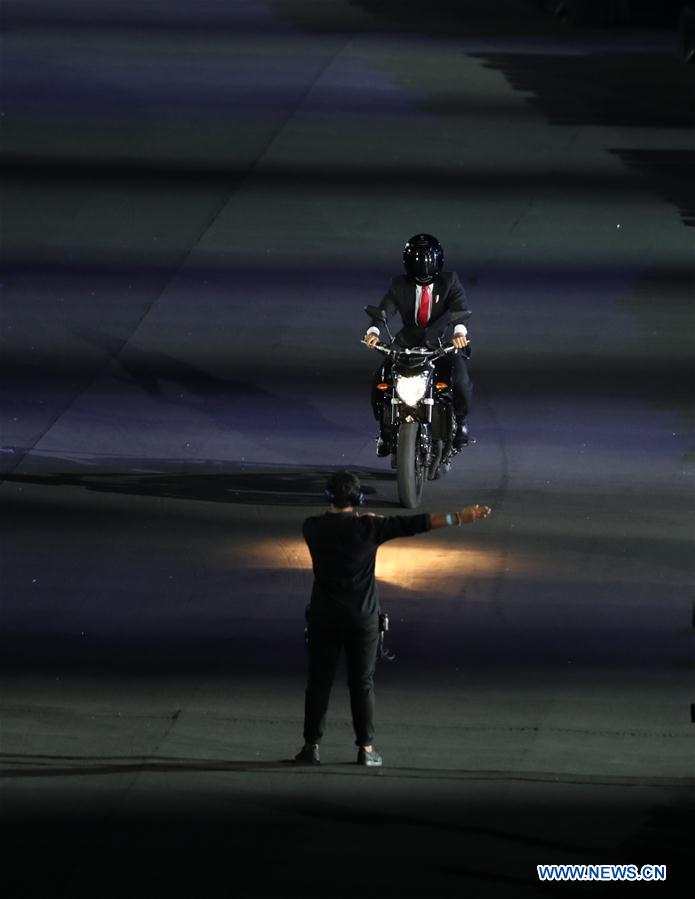 (SP)INDONESIA-JAKARTA-ASIAN GAMES-OPENING CEREMONY