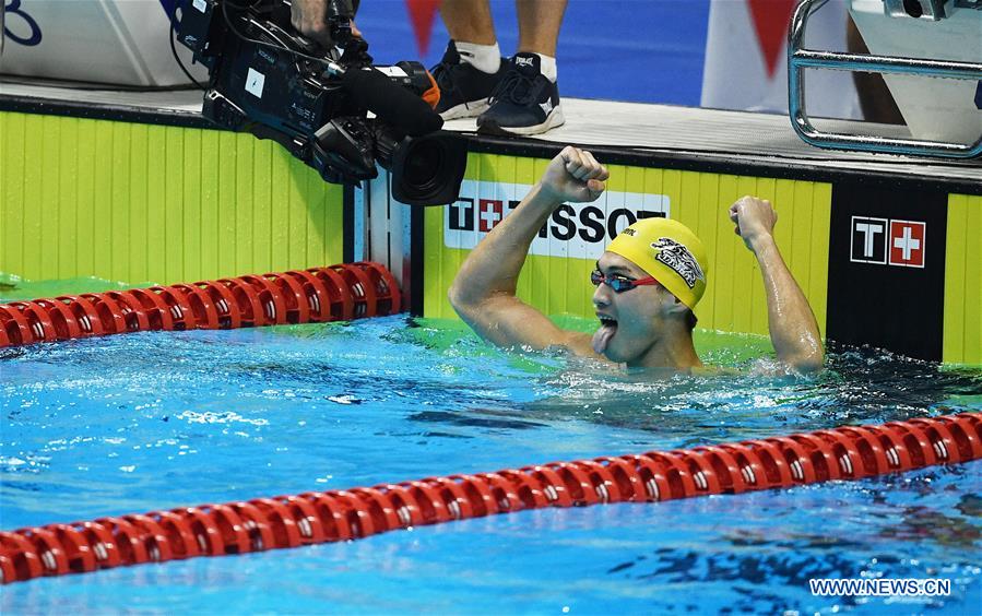 (SP)INDONESIA-JAKARTA-ASIAN GAMES-SWIMMING