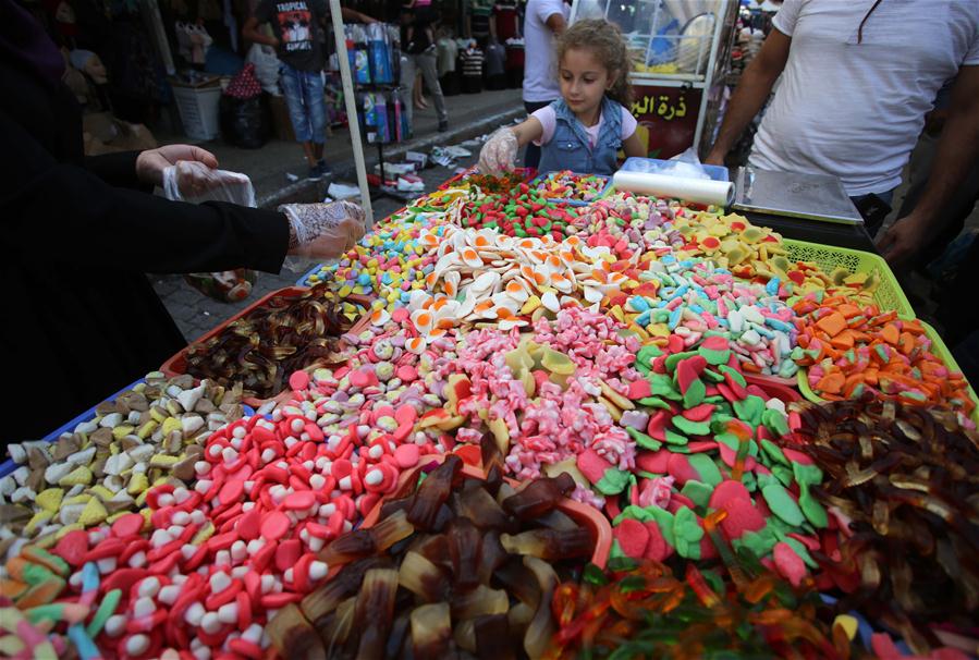 MIDEAST-NABLUS-EID AL-ADHA-PREPARATION